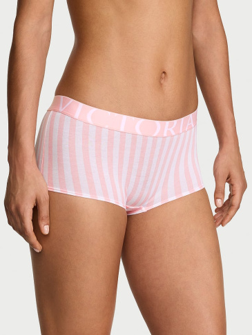 Bavlnené boyshort nohavičky s výrazným logom