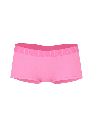 Bavlnené boyshort nohavičky s výrazným logom