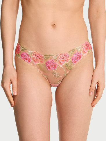 Sweet Melody Embroidery – brazílske nohavičky s výšivkou