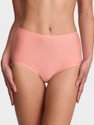 Body By Victoria Flex Mid-Rise Modern Brief Panty