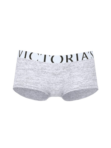 Exploded Logo Cotton Boyshort Panty