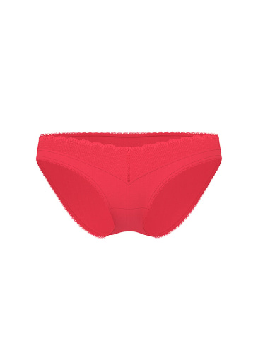Stretch Pointelle Bikini Panty