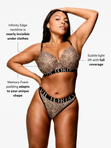 Perfect Shape Cotton Push-Up Bra