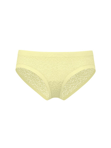 No-Show Leopard Lace Cheeky Panty