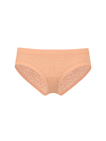 No-Show Leopard Lace Cheeky Panty