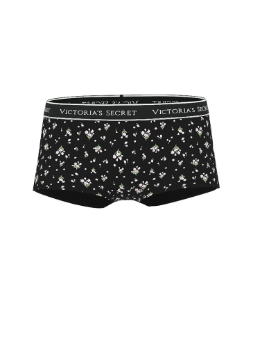 Logo Cotton Boyshort Panty