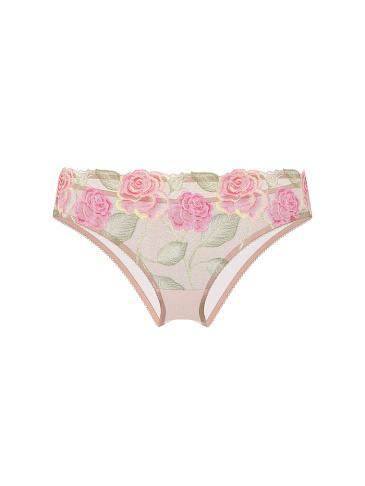 Sweet Melody Embroidery Brazilian Panty