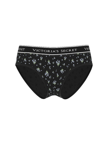 Logo Cotton Hiphugger Panty