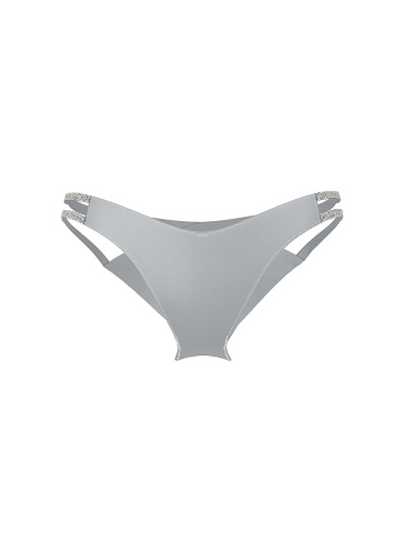 Gradient Double Shine Strap Brazilian Panty