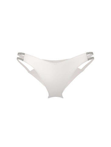Gradient Double Shine Strap Brazilian Panty