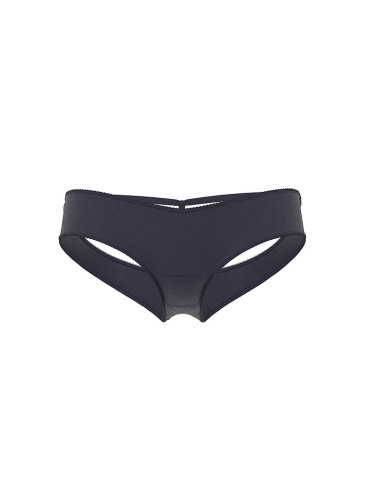 Strappy-Back Ring Hardware Cheeky Panty
