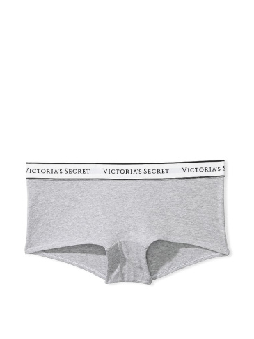 Logo Cotton Boyshort Panty