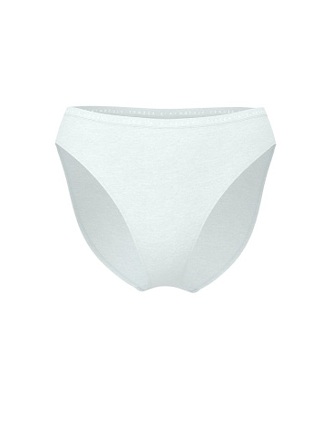 Stretch Cotton High-Leg Brief Panty