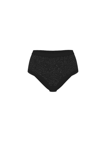 No-Show Leopard Lace Modern Brief Panty
