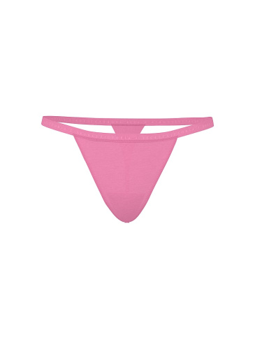 Stretch Cotton V-String Panty