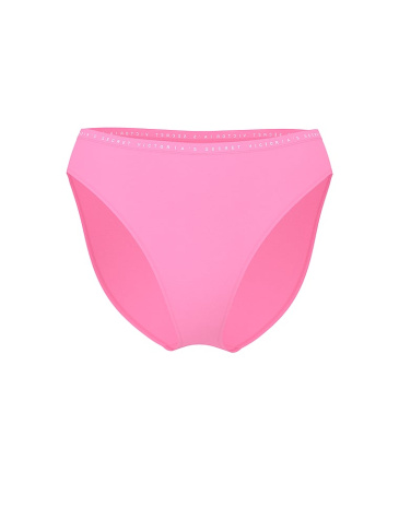 Stretch Cotton High-Leg Brief Panty