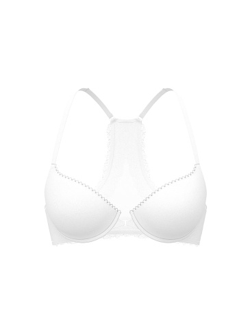 Perfect Shape Lace Racerback Push-Up Bra