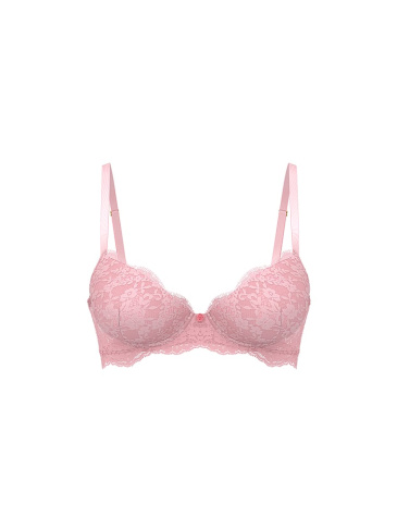 Lace Lightly Lined Classic Coverage Demi Bra
