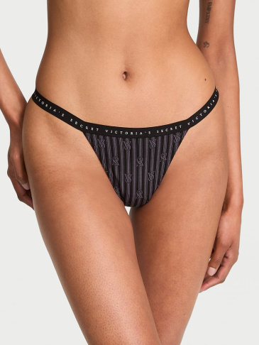 V‑String Nohavičky Z Pružnej Bavlny