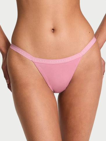 V‑String Nohavičky Z Pružnej Bavlny