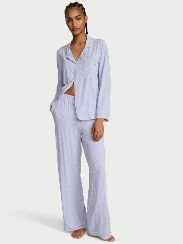 Sosoft™ modalový dlhý pyžamový set