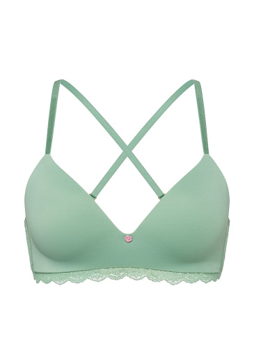 Smooth & Lace Wireless Push-Up Bra