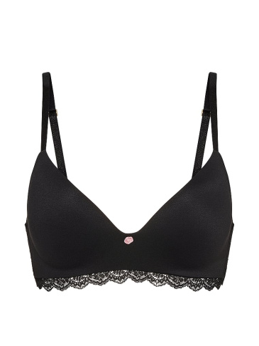 Smooth & Lace Wireless Push-Up Bra