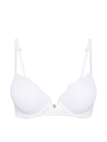 Bombshell Add-2-Cups Rose Lace Push-Up Bra