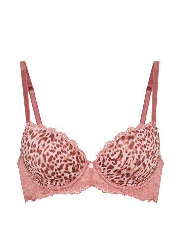 Smooth & Lace Lightly Lined Demi Bra