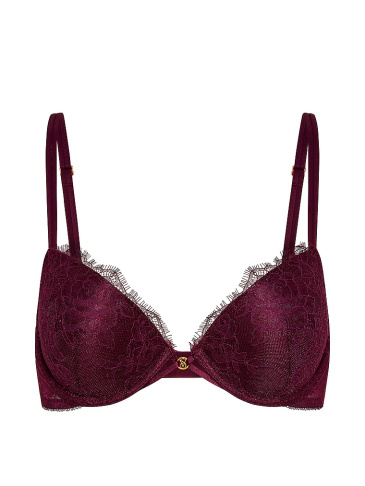 Rose Lace Push-Up Bra