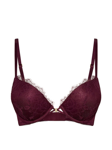 Bombshell Add-2-Cups Rose Lace Push-Up Bra