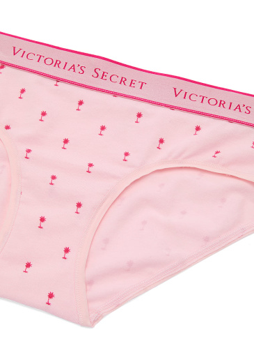 Logo Cotton Hiphugger Panty