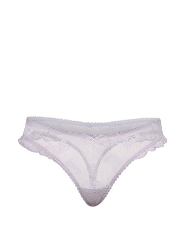 Butterfly Mesh Flutter Thong Panty