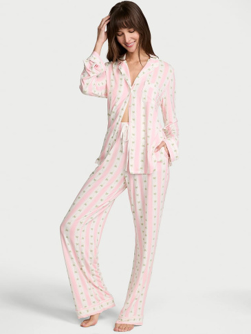 Sosoft™ modalový dlhý pyžamový set