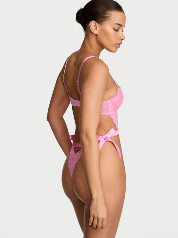 Čipkované body Wicked bez výstuže.