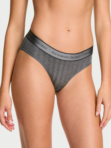 Boyshort nohavičky z ultra jemného modalu s logom.