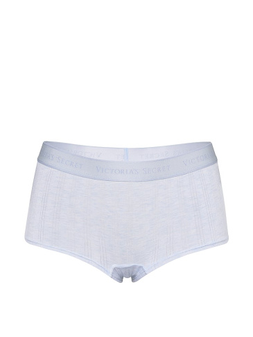 Ultra-Fine Modal Logo Boyshort Panty