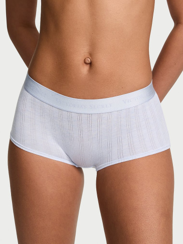 Boyshort nohavičky z ultrajemného modalu s logom
