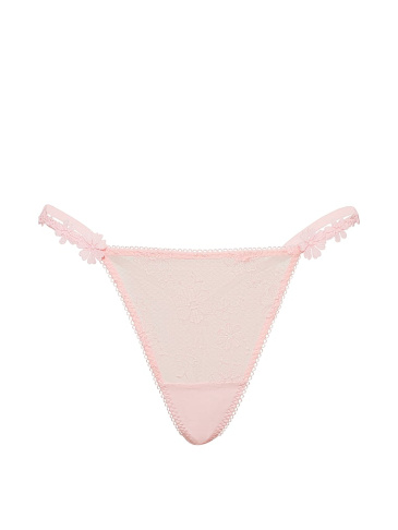 Blossom Embroidery V-String Panty
