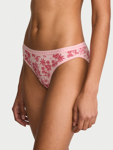 Bavlnené elastické bikini nohavičky