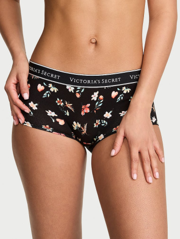 Logo Cotton boyshort nohavičky