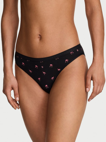 Stretch Cotton bikini nohavičky s elastickým bavlneným materiálom