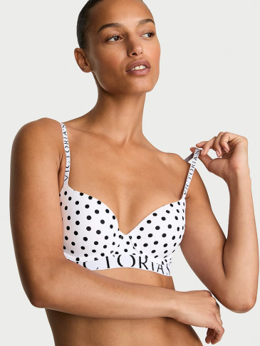 The Coolbra™ jemne vystužená demi podprsenka