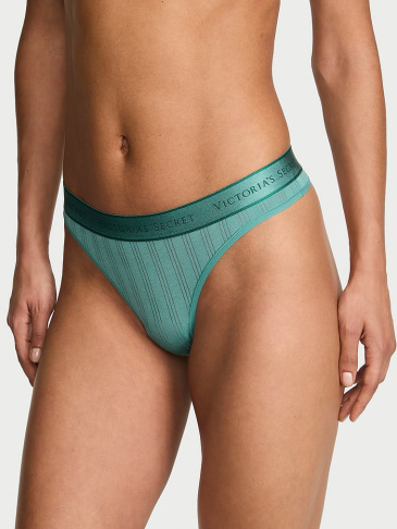 Sosoft™ Modal Ultra-Fine Logo Thong Panty