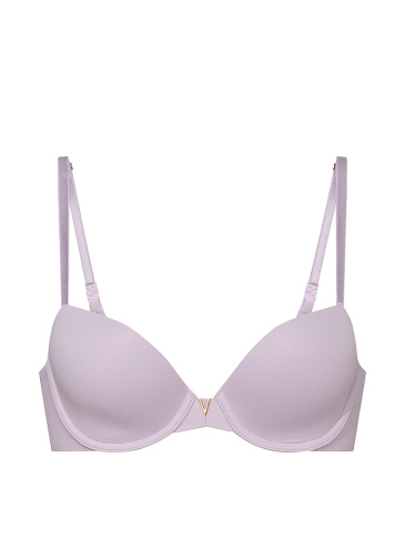 Smooth Lightly Lined Plunge Demi Bra