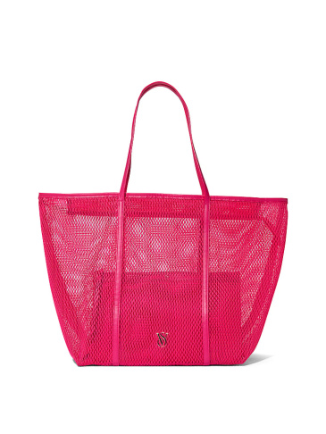 Mesh Tote And Pouch Set