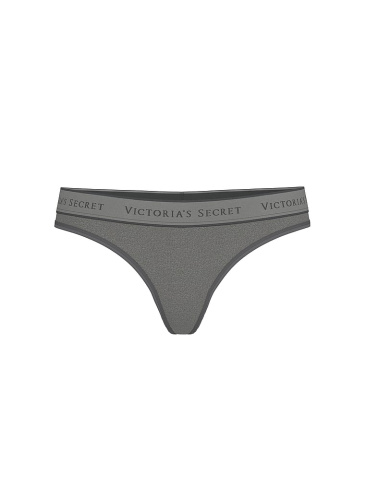 Ultra-Fine Modal Logo Thong Panty