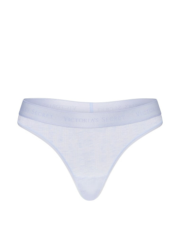 Ultra-Fine Modal Logo Thong Panty