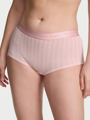 Boyshort nohavičky z ultrajemného modalu Sosoft™ s logom