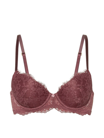 Lace Lightly Lined Classic Coverage Demi Bra